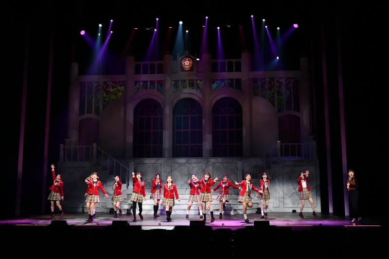 堀内まり菜「幸せがたくさん詰まった舞台」　「スクールアイドルミュージカル」初日レポート イメージ画像