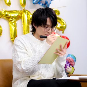 【OSIRU】「今年は幸せいっぱいでした！」　千葉瑞己が選ぶ2022年を表す1文字とは？ イメージ画像