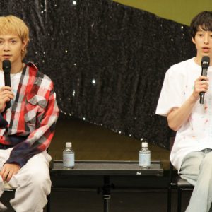 長江崚行「この発表の瞬間を共有できているのが本当に幸せなこと」　“ヘタミュ”BD発売記念イベントで新作発表【レポート】 イメージ画像