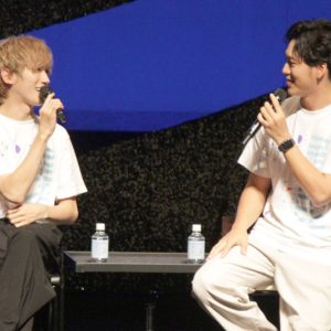 長江崚行「この発表の瞬間を共有できているのが本当に幸せなこと」　“ヘタミュ”BD発売記念イベントで新作発表【レポート】 イメージ画像