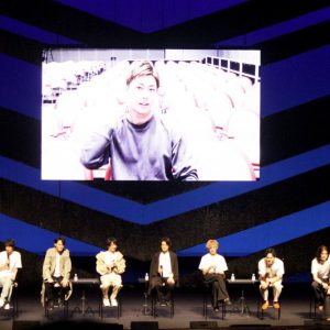 長江崚行「この発表の瞬間を共有できているのが本当に幸せなこと」　“ヘタミュ”BD発売記念イベントで新作発表【レポート】 イメージ画像