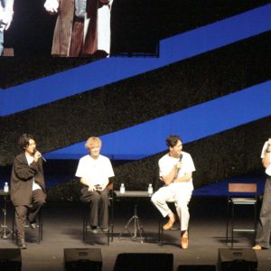 長江崚行「この発表の瞬間を共有できているのが本当に幸せなこと」　“ヘタミュ”BD発売記念イベントで新作発表【レポート】 イメージ画像