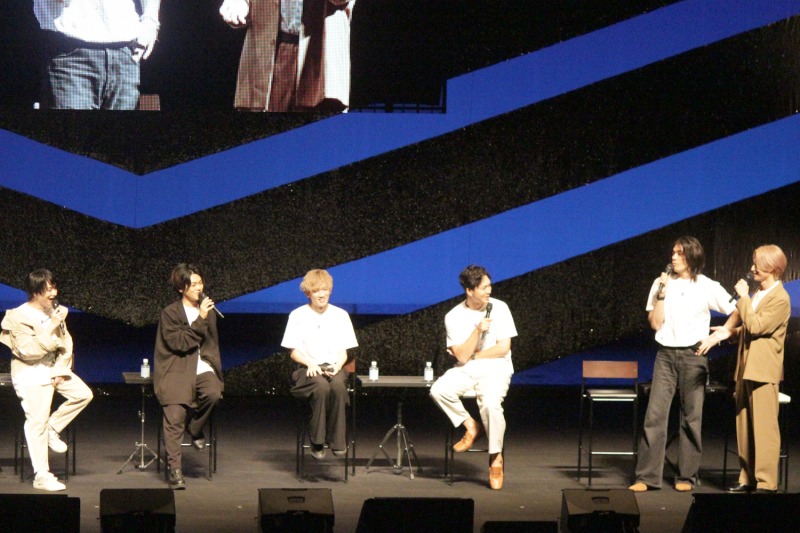 長江崚行「この発表の瞬間を共有できているのが本当に幸せなこと」　“ヘタミュ”BD発売記念イベントで新作発表【レポート】 イメージ画像