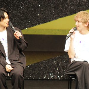 長江崚行「この発表の瞬間を共有できているのが本当に幸せなこと」　“ヘタミュ”BD発売記念イベントで新作発表【レポート】 イメージ画像