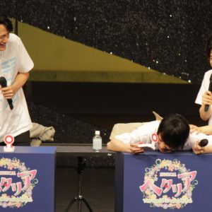 長江崚行「この発表の瞬間を共有できているのが本当に幸せなこと」　“ヘタミュ”BD発売記念イベントで新作発表【レポート】 イメージ画像