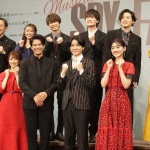 鈴木拡樹「再び歩き始める時がやってきた」ミュージカル『SPY×FAMILY』制作発表会見【詳細レポート】 イメージ画像