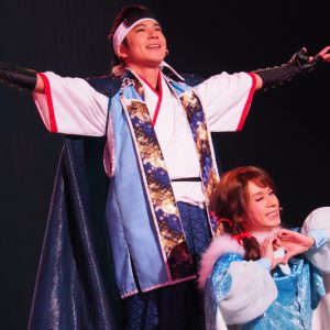 平野良、「ジェットコースターのような疾走感と高低差」　「笑う門には福来・る祭 明治座でどうな・る家康」開幕 イメージ画像