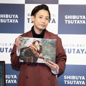 陳内将「突っ走らせていただいた1年」　「2023.04-2024.03カレンダーブック」発売記念イベント開催　 イメージ画像