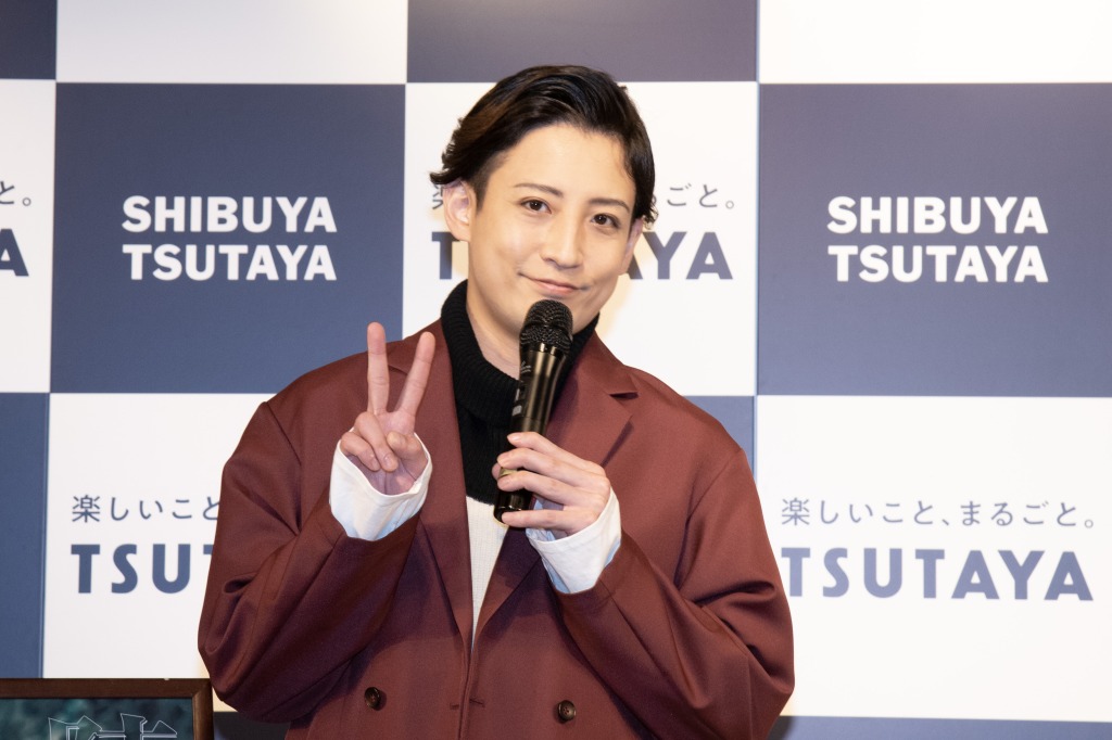陳内将「突っ走らせていただいた1年」　「2023.04-2024.03カレンダーブック」発売記念イベント開催　 イメージ画像