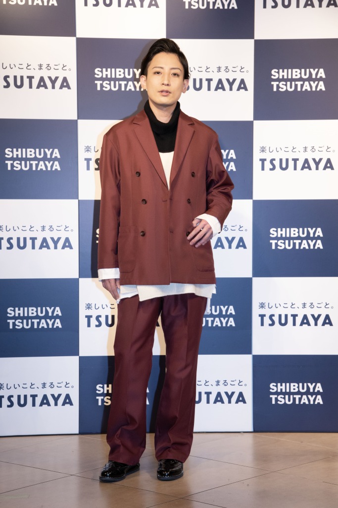 陳内将「突っ走らせていただいた1年」　「2023.04-2024.03カレンダーブック」発売記念イベント開催　 イメージ画像