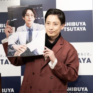 陳内将「突っ走らせていただいた1年」　「2023.04-2024.03カレンダーブック」発売記念イベント開催　 イメージ画像