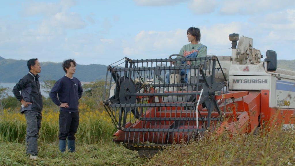安井謙太郎＆萩谷慧悟が農業に挑戦　『結び農縁 MUSUBI KNOW EN』が2日連続で放送 イメージ画像