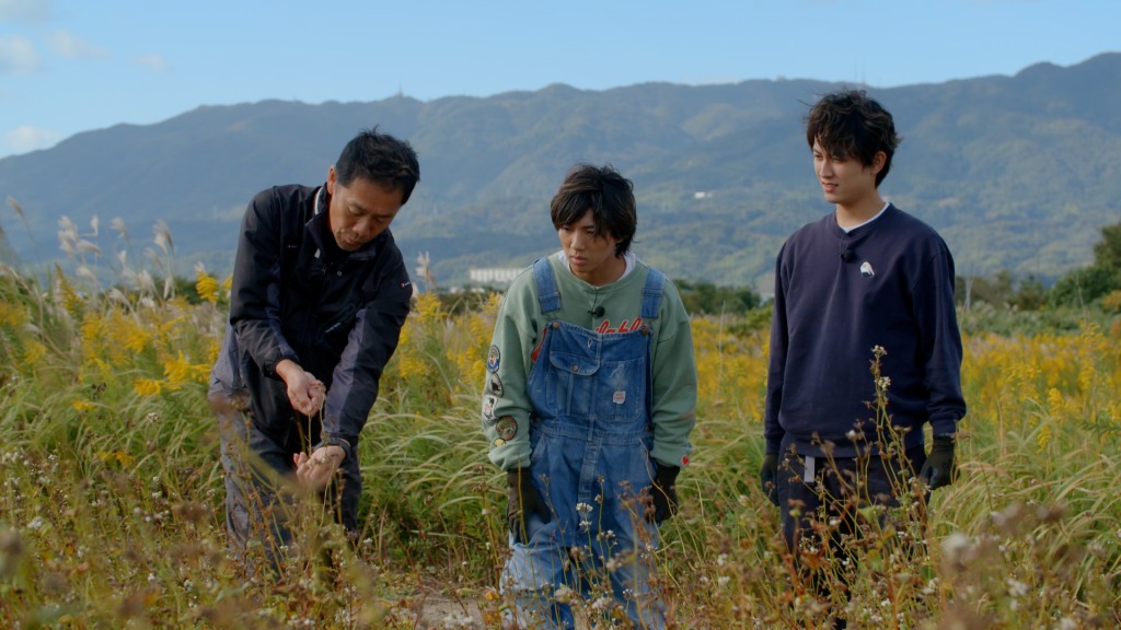 安井謙太郎＆萩谷慧悟が農業に挑戦　『結び農縁 MUSUBI KNOW EN』が2日連続で放送 イメージ画像