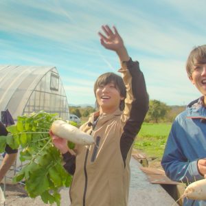 安井謙太郎＆萩谷慧悟が農業に挑戦　『結び農縁 MUSUBI KNOW EN』が2日連続で放送 イメージ画像