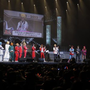大晦日の祭典！2.5次元作品より総勢33人がカウントダウン！ 「STAGE FES 2022-2023」公式レポート到着 イメージ画像