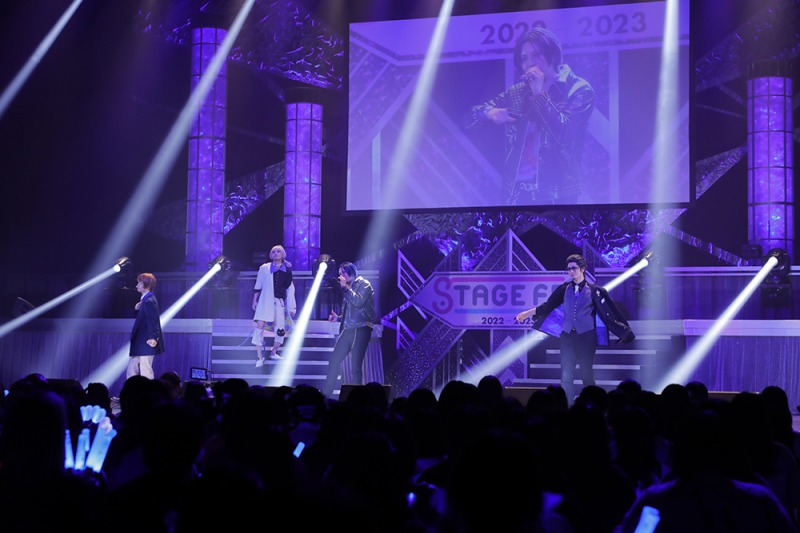 大晦日の祭典！2.5次元作品より総勢33人がカウントダウン！ 「STAGE FES 2022-2023」公式レポート到着 イメージ画像