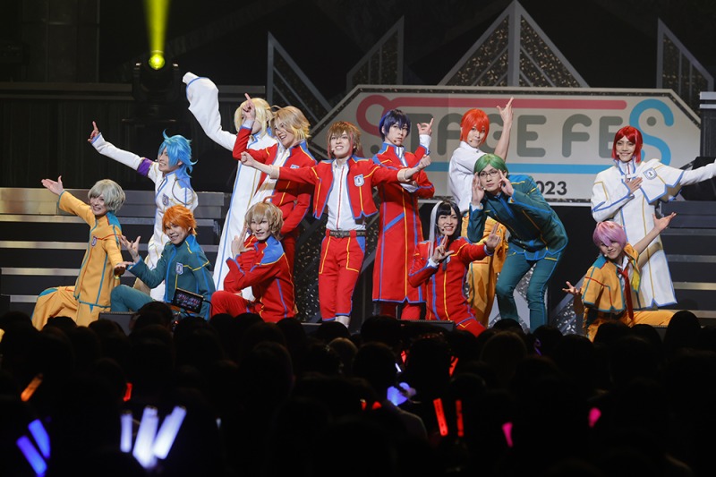大晦日の祭典！2.5次元作品より総勢33人がカウントダウン！ 「STAGE FES 2022-2023」公式レポート到着 イメージ画像