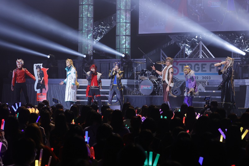 大晦日の祭典！2.5次元作品より総勢33人がカウントダウン！ 「STAGE FES 2022-2023」公式レポート到着 イメージ画像