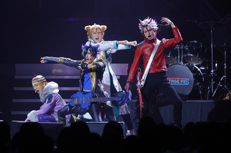 大晦日の祭典！2.5次元作品より総勢33人がカウントダウン！ 「STAGE FES 2022-2023」公式レポート到着 イメージ画像