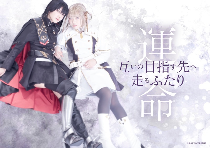 大西桃香・渡辺みり愛・星守紗凪らが魔獣と戦う　RPGゲーム『トワツガイ』が舞台化 イメージ画像
