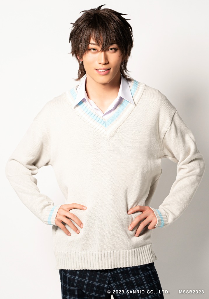 『サンリオ男子』～KIRAKIRA KANSAI PARADE～集合メインビジュアル・全キャスト情報解禁 イメージ画像