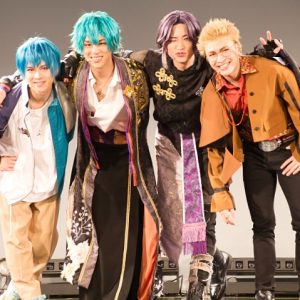 役者と観客のココロが共鳴する！ 『おねがいっパトロンさま！The Stage ～ココロを詠え～』ゲネプロレポート イメージ画像