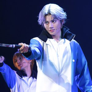テニミュ4thシーズン初の“冬公演”に夏の暑さを！「ミュージカル『テニスの王子様』4thシーズン 青学（せいがく） vs 氷帝」開幕 イメージ画像