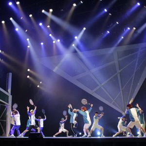 テニミュ4thシーズン初の“冬公演”に夏の暑さを！「ミュージカル『テニスの王子様』4thシーズン 青学（せいがく） vs 氷帝」開幕 イメージ画像