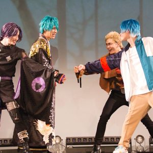 役者と観客のココロが共鳴する！ 『おねがいっパトロンさま！The Stage ～ココロを詠え～』ゲネプロレポート イメージ画像