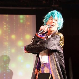 役者と観客のココロが共鳴する！ 『おねがいっパトロンさま！The Stage ～ココロを詠え～』ゲネプロレポート イメージ画像
