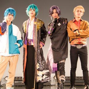 役者と観客のココロが共鳴する！ 『おねがいっパトロンさま！The Stage ～ココロを詠え～』ゲネプロレポート イメージ画像