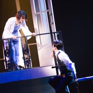 「人生の1ページに」THE RAMPAGE長谷川慎×北乃きい「ロミオ＆ジュリエット」ゲネプロレポート イメージ画像