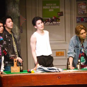 「人生の1ページに」THE RAMPAGE長谷川慎×北乃きい「ロミオ＆ジュリエット」ゲネプロレポート イメージ画像