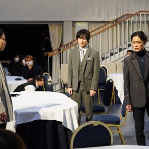 観客は一部始終の目撃者となる　ハイブリッド･イマーシブシアター「同窓会～優しくて残酷な彼を偲んで～」 イメージ画像
