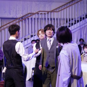 観客は一部始終の目撃者となる　ハイブリッド･イマーシブシアター「同窓会～優しくて残酷な彼を偲んで～」 イメージ画像