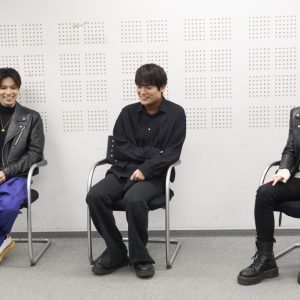 舞台「⽟蜻 ～新説・八犬伝」崎山つばさ・糸川耀士郎・北村諒らによる座談会レポート イメージ画像