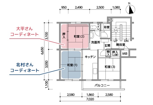 北村諒＆大平峻也がインテリアコーディネート対決　UR賃貸住宅PR動画「ふたり団地～後編～」が2・22に公開 イメージ画像
