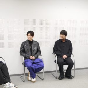 舞台「⽟蜻 ～新説・八犬伝」崎山つばさ・糸川耀士郎・北村諒らによる座談会レポート イメージ画像