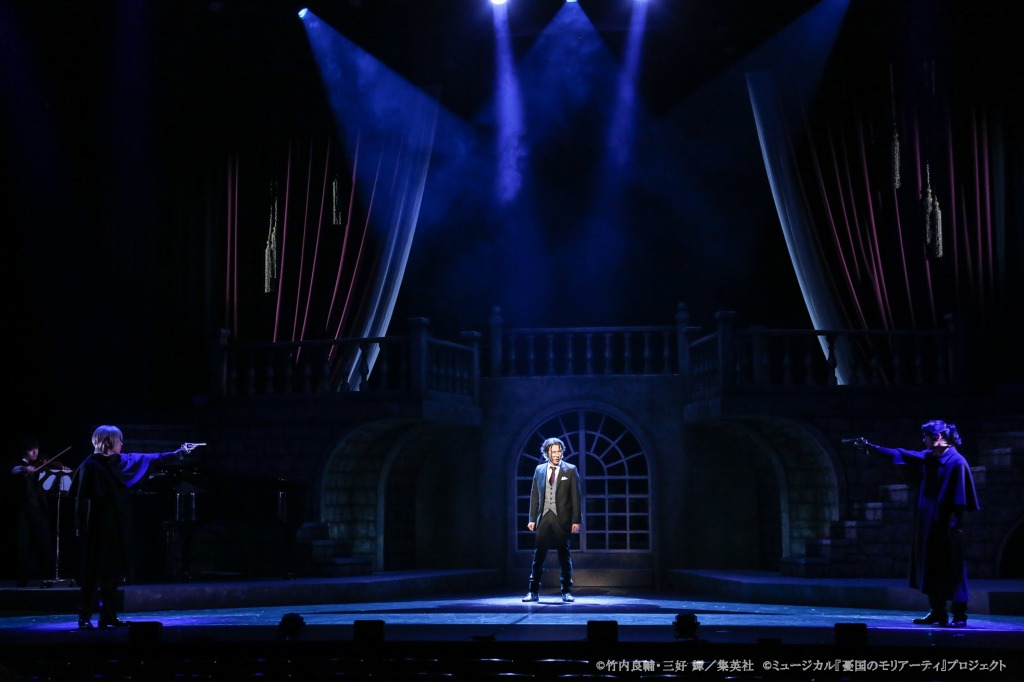 ミュージカル『憂国のモリアーティ』Op.4 -犯人は二人-公演レポート イメージ画像