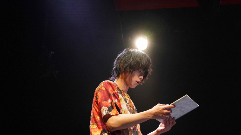 竹中凌平「観劇後に何かを得ていただけたらうれしい」　「いい人間の教科書。」ゲネプロレポート＆キャストコメント イメージ画像