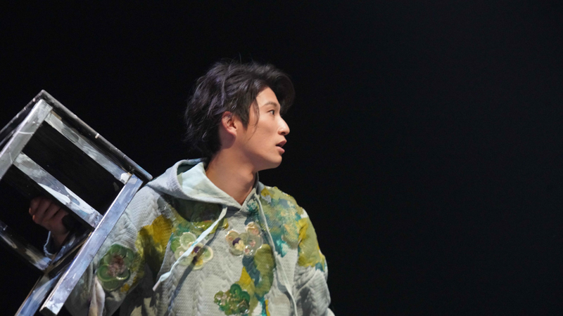 竹中凌平「観劇後に何かを得ていただけたらうれしい」　「いい人間の教科書。」ゲネプロレポート＆キャストコメント イメージ画像