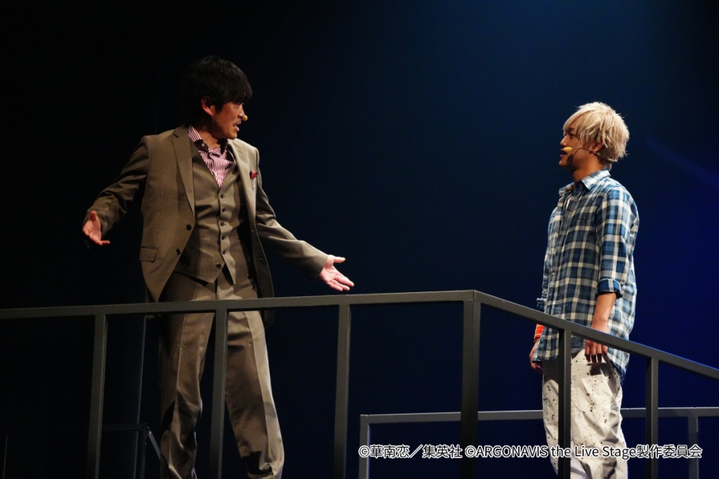 伊藤昌弘「お芝居と音楽、どちらもたっぷりと時間をかけて追求」　「ARGONAVIS the Live Stage2」開幕 イメージ画像