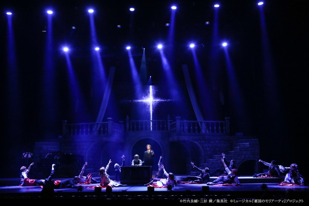 ミュージカル『憂国のモリアーティ』Op.4 -犯人は二人-公演レポート イメージ画像