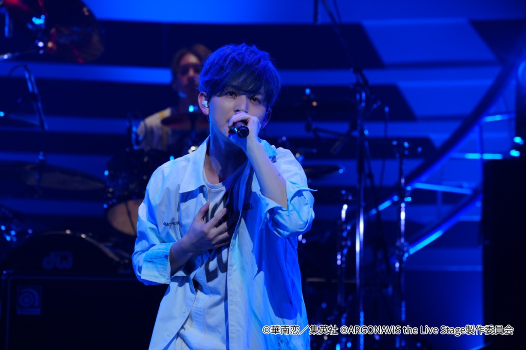 伊藤昌弘「お芝居と音楽、どちらもたっぷりと時間をかけて追求」　「ARGONAVIS the Live Stage2」開幕 イメージ画像