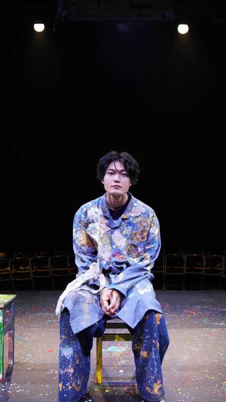 竹中凌平「観劇後に何かを得ていただけたらうれしい」　「いい人間の教科書。」ゲネプロレポート＆キャストコメント イメージ画像