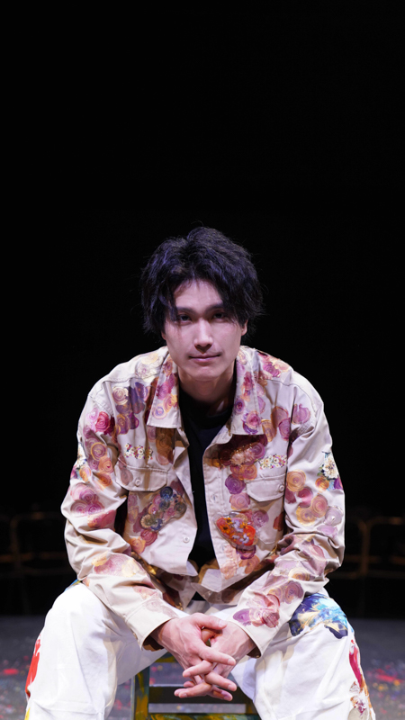 竹中凌平「観劇後に何かを得ていただけたらうれしい」　「いい人間の教科書。」ゲネプロレポート＆キャストコメント イメージ画像