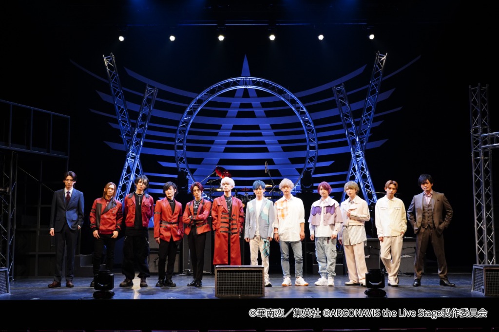 伊藤昌弘「お芝居と音楽、どちらもたっぷりと時間をかけて追求」　「ARGONAVIS the Live Stage2」開幕 イメージ画像