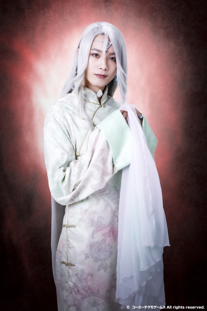 舞台『遙かなる時空の中で３ Ultimate』渡辺みり愛・遊馬晃祐・鐘ヶ江洸らのソロビジュアル解禁 イメージ画像