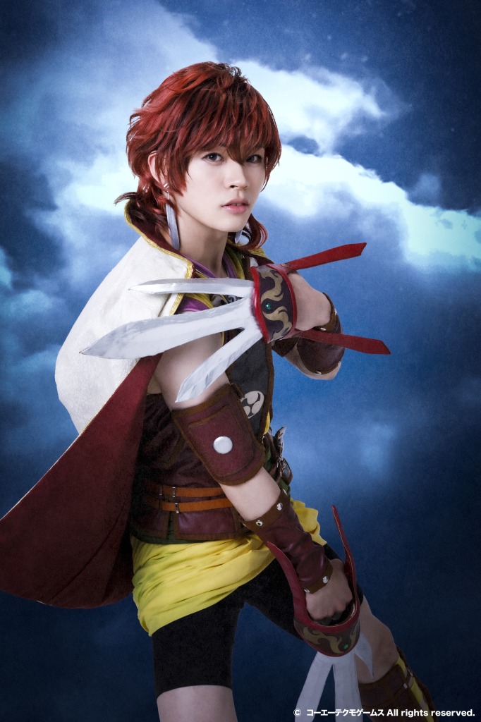 舞台『遙かなる時空の中で３ Ultimate』渡辺みり愛・遊馬晃祐・鐘ヶ江洸らのソロビジュアル解禁 イメージ画像