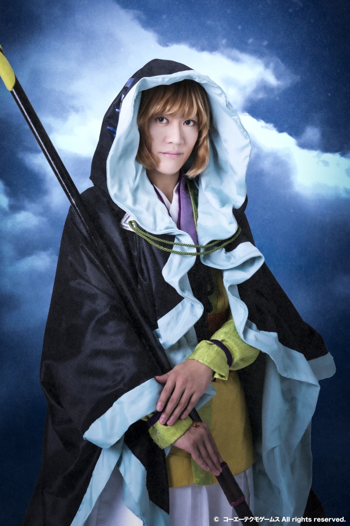 舞台『遙かなる時空の中で３ Ultimate』渡辺みり愛・遊馬晃祐・鐘ヶ江洸らのソロビジュアル解禁 イメージ画像